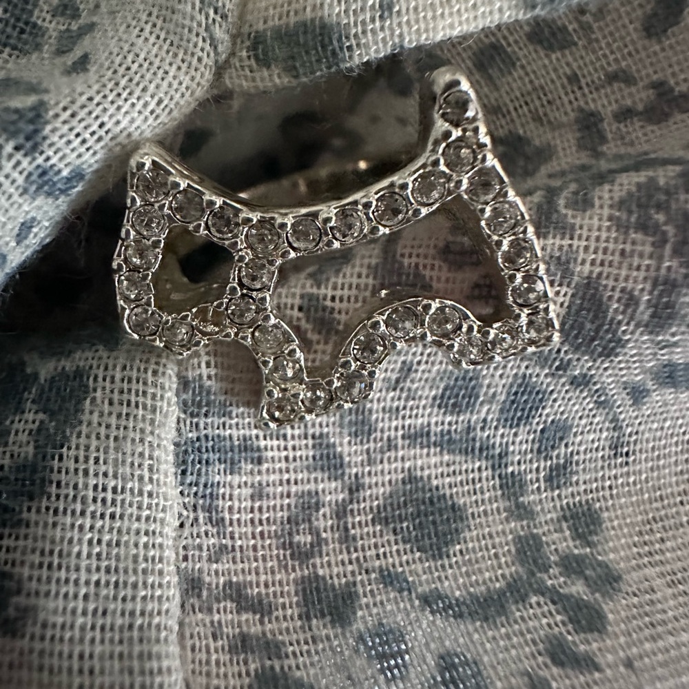 Agatha Paris dog ring
